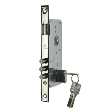 Hummer Cylinder Gun Mortise Lock With Five keys
