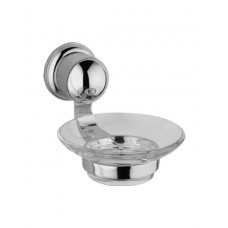 Bathroom Accessories-Glass Soap Holder -’Marina