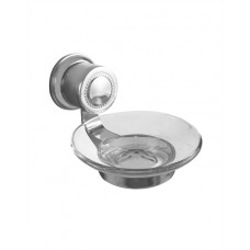 Bathroom Accessories-Glass Soap Holder -Marbella