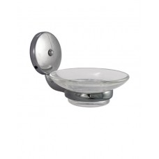 Bathroom Accessories-Glass Soap Holder -Modern