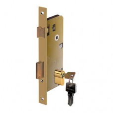 Extra Cylinder Mortise Lock With Ball Bearing