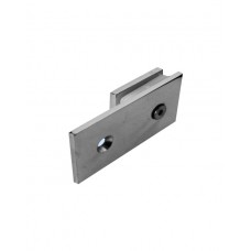 Patch Fittings- Accessories -Angle Connector -180 Glass-Wall-Square Cover