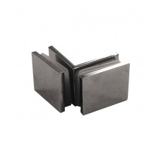 Patch Fittings- Accessories -Angle Connector -90 Glass-Glass-Square  Cover