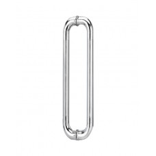 Patch Fittings- Accessories -Glass Handle - U Shape