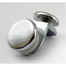 زاوية 90 زجاج زجاج غطاء مدور كروم لميع زاوية 90 زجاج زجاج غطاء مدور كروم لميع