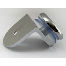 زاوية 90 زجاج حائط غطاء مدور كروم لميع زاوية 90 زجاج حائط غطاء مدور كروم لميع