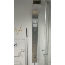  Complete shower unit with mixer