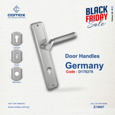 Door Handles Germany Chrome / Nickel